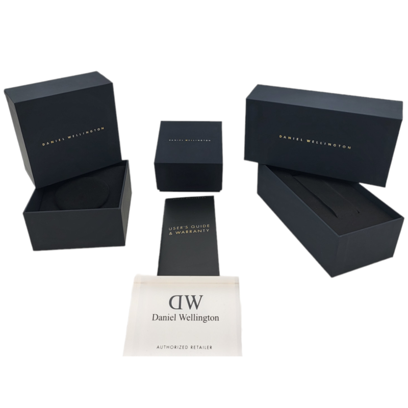 Orologio Donna Daniel Wellington DW00100807 Ophelia Mini Gold  in Acciaio Silver 26mm
