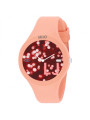 Orologio Donna Smartwatch Liujo Luxury Voice Paint SWLJ125 Cinturino Silicone Arancione