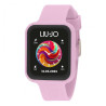 Orologio Donna Smartwatch Liujo SWLJ132 Luxury Voice Fancy in Silicone Rosa