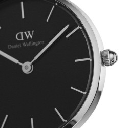 Orologio Solo Tempo Donna Daniel Wellington DW00100246 Calssic Petite Nero 28mm