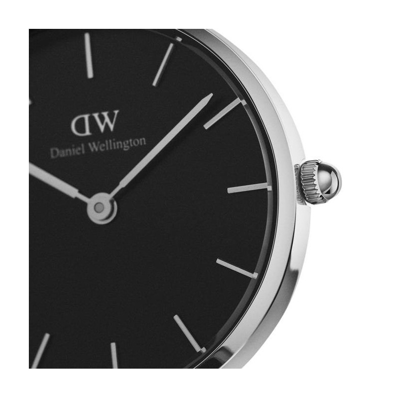 Orologio Solo Tempo Donna Daniel Wellington DW00100246 Calssic Petite Nero 28mm
