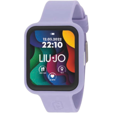 Orologio Donna Smartwatch Liujo SWLJ134 Luxury Voice Fancy in Silicone Glicine