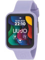 Orologio Donna Smartwatch Liujo SWLJ134 Luxury Voice Fancy in Silicone Glicine