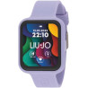 Orologio Donna Smartwatch Liujo SWLJ134 Luxury Voice Fancy in Silicone Glicine