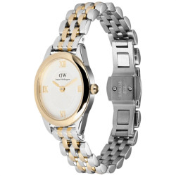 Orololgio Donna Daniel Wellington DW00100811 Ophelia Mini Gold in Acciaio e Oro 26mm