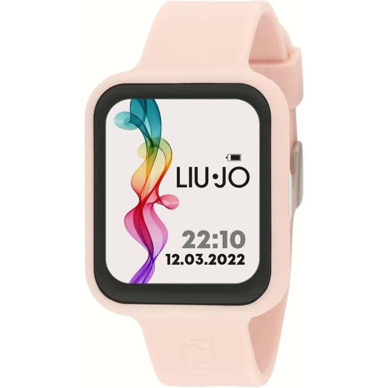Orologio Donna Smartwatch Liujo SWLJ136 Luxury Voice Fancy in Silicone Rosa Orologio Donna Smartwatch Liujo SWLJ136 Luxury Voice Fancy in Silicone Rosa