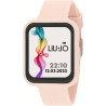 Orologio Donna Smartwatch Liujo SWLJ136 Luxury Voice Fancy in Silicone Rosa