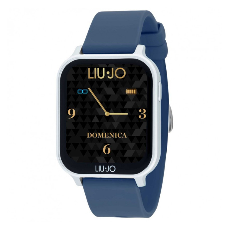 Orologio Smartwatch Donna Liujo Luxury Voice Energy SWLJ111 Cinturino Silicone Blu Orologio Smartwatch Donna Liujo Luxury Voice Energy SWLJ111 Cinturino Silicone Blu