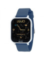 Orologio Smartwatch Donna Liujo Luxury Voice Energy SWLJ111 Cinturino Silicone Blu