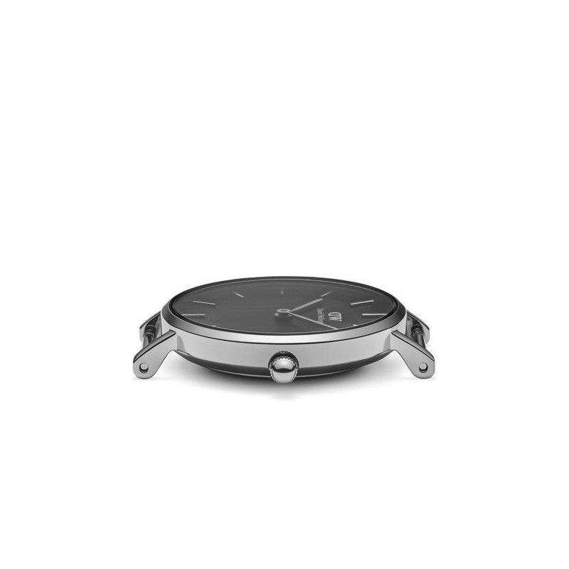 Orologio Solo Tempo Donna Daniel Wellington DW00100246 Calssic Petite Nero 28mm