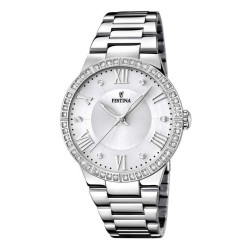 Orologio Solo Tempo Donna Festina Mademoiselle F16719/1 in Acciaio Silver 37mm