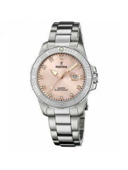 Orologio Festina Boyfriend F20503/2 Madreperla Rosa in Acciaio Silver 35mm