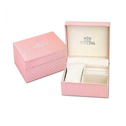 Orologio Festina Boyfriend F20503/2 Madreperla Rosa in Acciaio Silver 35mm