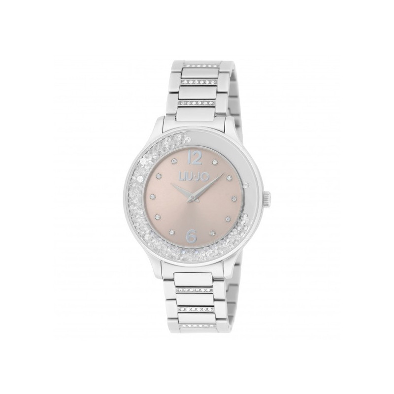 Orologio donna LiuJo Dancing trandy TLJ2491 in Acciaio Silver Orologio donna LiuJo Dancing trandy TLJ2491 in Acciaio Silver
