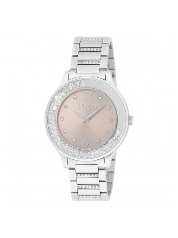 Orologio donna LiuJo Dancing trandy TLJ2491 in Acciaio Silver