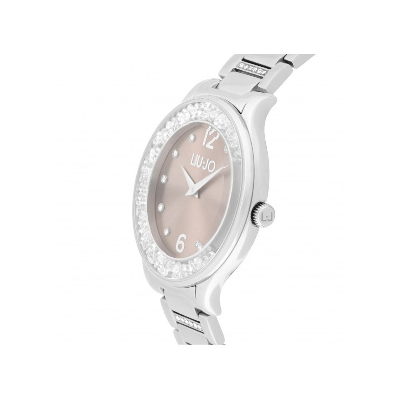 Orologio donna LiuJo Dancing trandy TLJ2491 in Acciaio Silver