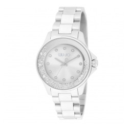 Orologio donna LiuJo Dancing elegance TLJ2496 in Acciaio Silver 37mm