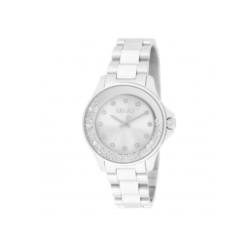 Orologio donna LiuJo Dancing elegance TLJ2496 in Acciaio Silver 37mm Orologio donna LiuJo Dancing elegance TLJ2496 in Acciaio Silver 37mm