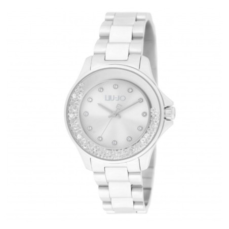 Orologio donna LiuJo Dancing elegance TLJ2496 in Acciaio Silver 37mm