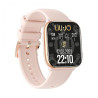 Orologio Smartwatch Donna Liujo Voice Rainbow SWLJ153 In Silicone Rosa Amoled