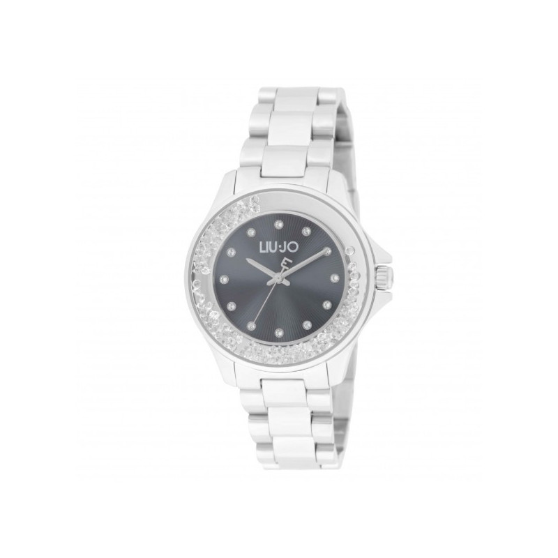 Orologio donna LiuJo Dancing elegance TLJ2498 in Acciaio Silver Orologio donna LiuJo Dancing elegance TLJ2498 in Acciaio Silver