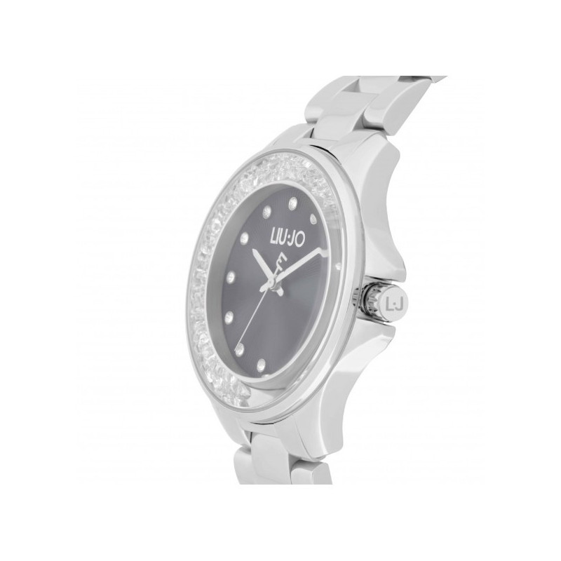 Orologio donna LiuJo Dancing elegance TLJ2498 in Acciaio Silver