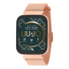 Orologio Smartwatch Donna Liujo Luxury Voice Slim SWLJ084 Acciaio Oro Rosa