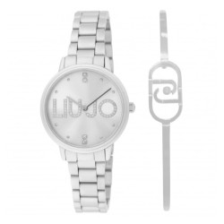 Orologio donna LiuJo Identity couple essence TLJ2512 Acciaio Silver