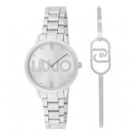 Orologio donna LiuJo Identity couple essence TLJ2512 Acciaio Silver