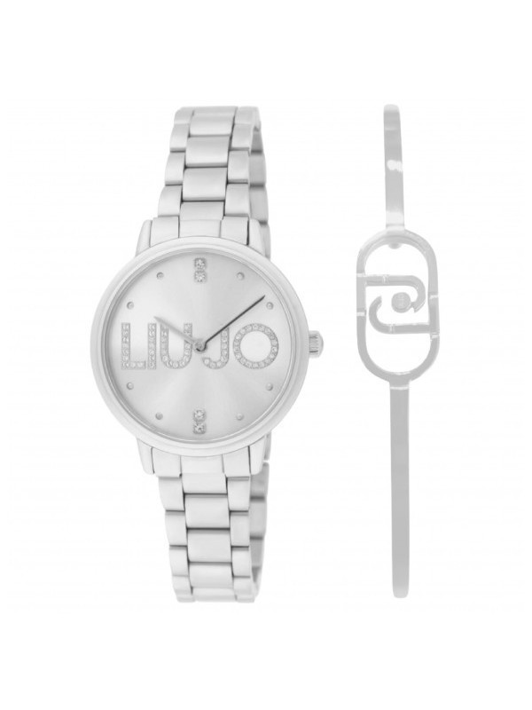 Orologio donna LiuJo Identity couple essence TLJ2512 Acciaio Silver