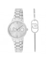 Orologio donna LiuJo Identity couple essence TLJ2512 Acciaio Silver