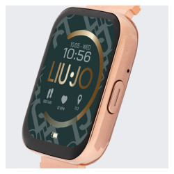 Orologio Smartwatch Donna Liujo Luxury Voice Slim SWLJ084 Acciaio Oro Rosa