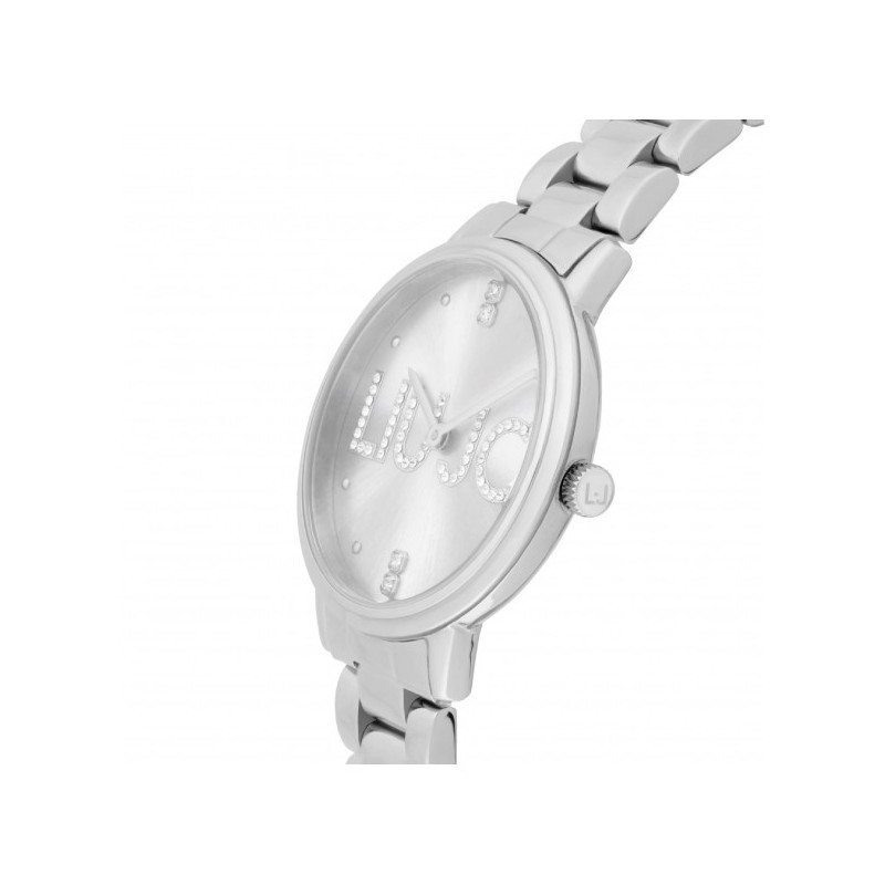 Orologio donna LiuJo Identity couple essence TLJ2512 Acciaio Silver