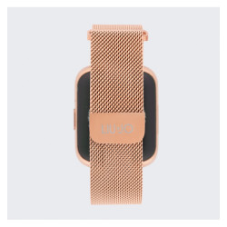 Orologio Smartwatch Donna Liujo Luxury Voice Slim SWLJ084 Acciaio Oro Rosa