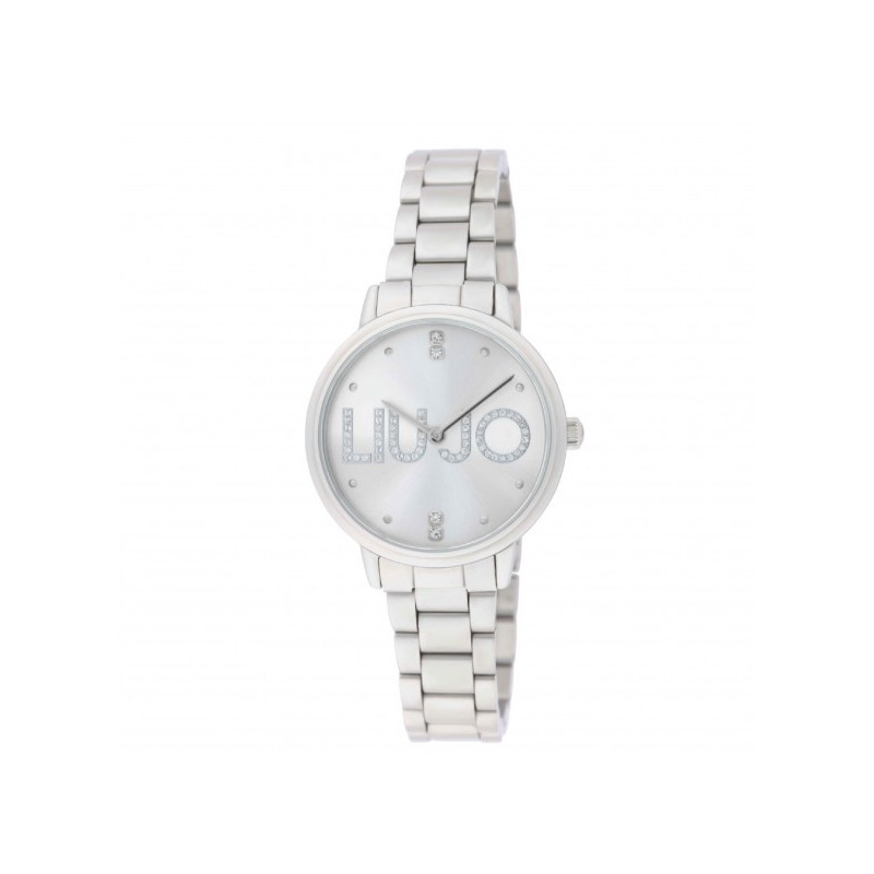 Orologio donna LiuJo Identity couple essence TLJ2512 Acciaio Silver