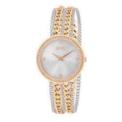 Orologio donna LiuJo Chains TLJ2537 Acciaio Oro Rosa 32mm