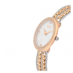 Orologio donna LiuJo Chains TLJ2537 Acciaio Oro Rosa 32mm