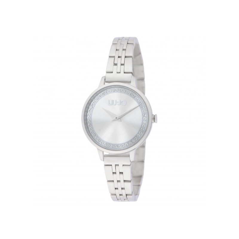 Orologio donna LiuJo Casual Shine TLJ2582 Acciaio Silver 32mm Orologio donna LiuJo Casual Shine TLJ2582 Acciaio Silver 32mm