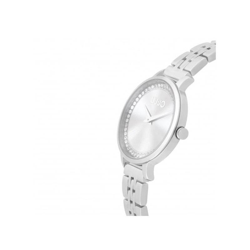 Orologio donna LiuJo Casual Shine TLJ2582 Acciaio Silver 32mm