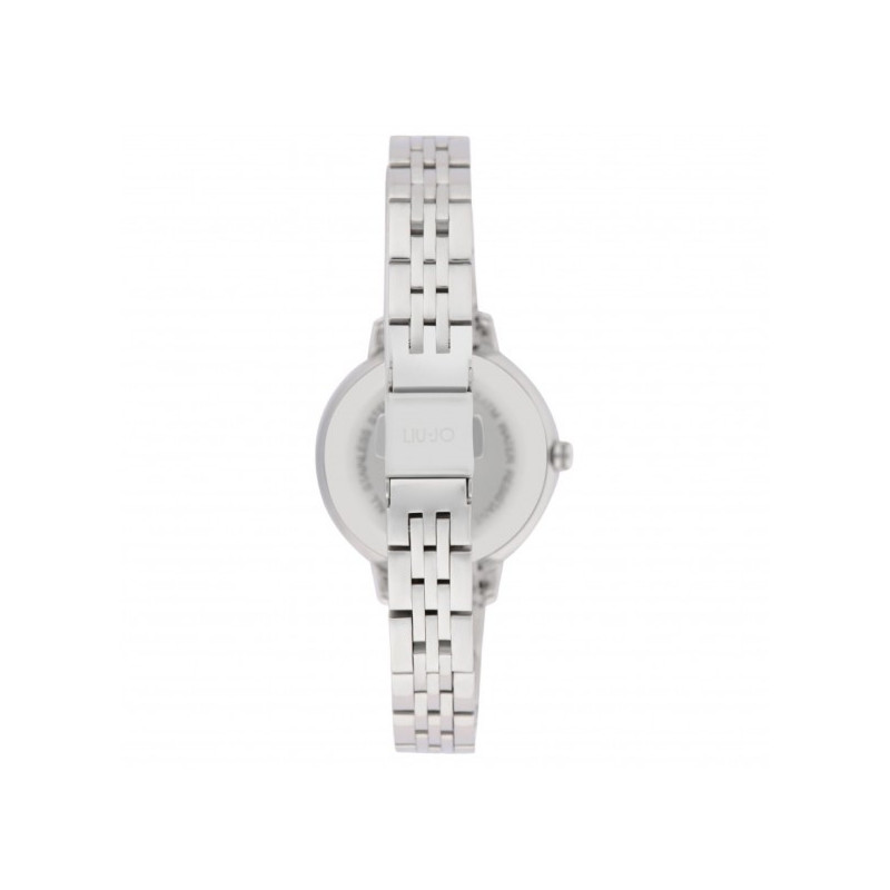 Orologio donna LiuJo Casual Shine TLJ2582 Acciaio Silver 32mm