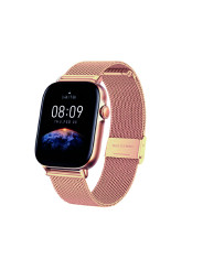 Orologio Smartwatch Unisex Smarty 2.0 SW028H07 Cassa Acciaio Rosè Cinturino Silicone Rosa