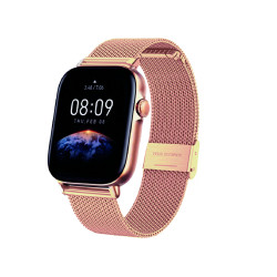 copy of Orologio Smartwatch Unisex Smarty 2.0 SW028H01 Cassa Acciaio Cinturino Silicone Nero