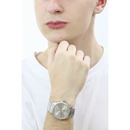 Orologio Uomo LiuJo Interest TLJ2000 in Acciaio Silver 40mm
