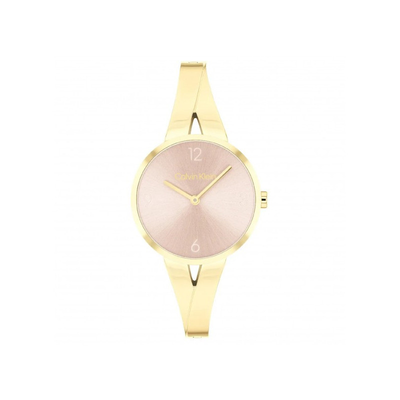 Orologio Donna Calvin Klein Joyful 25100027 JOYFUL Acciaio Oro 30mm Orologio Donna Calvin Klein Joyful 25100027 JOYFUL Acciaio Oro 30mm