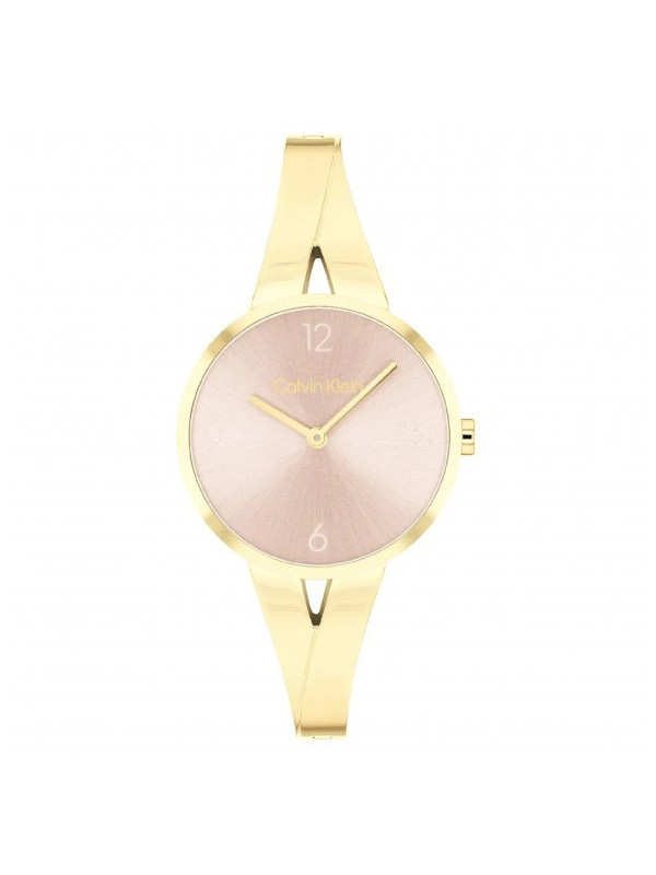 Orologio Donna Calvin Klein Joyful 25100027 JOYFUL Acciaio Oro 30mm