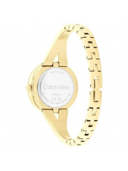 Orologio Donna Calvin Klein Joyful 25100027 JOYFUL Acciaio Oro 30mm