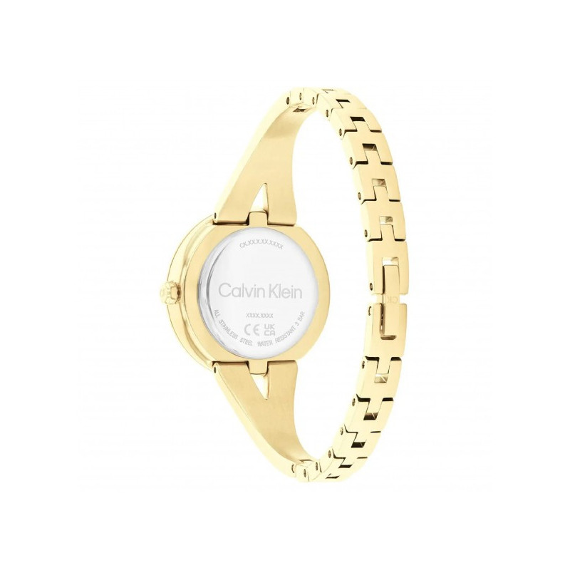Orologio Donna Calvin Klein Joyful 25100027 JOYFUL Acciaio Oro 30mm
