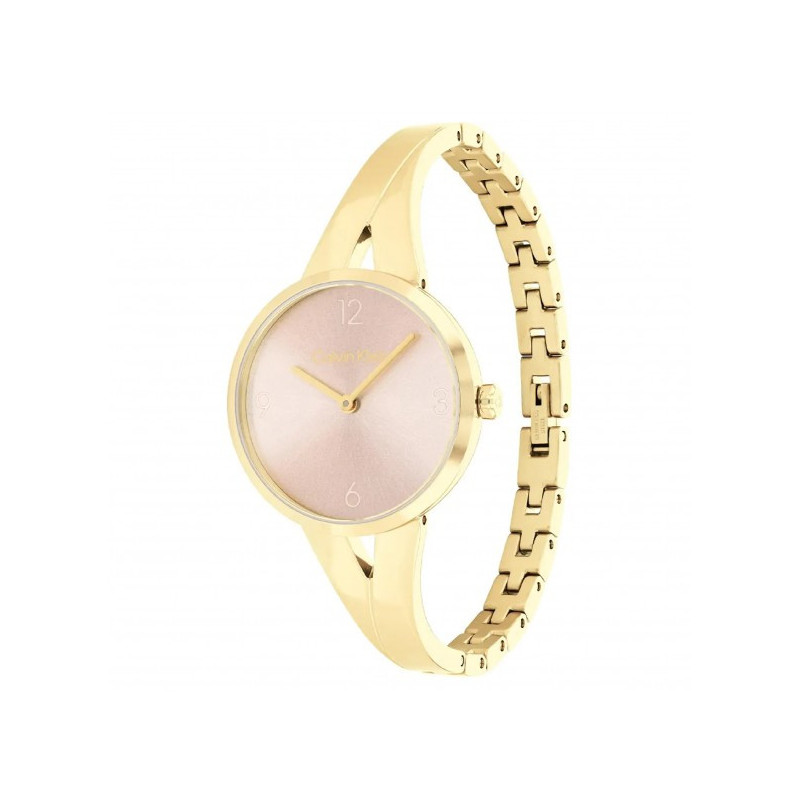 Orologio Donna Calvin Klein Joyful 25100027 JOYFUL Acciaio Oro 30mm
