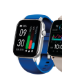 copy of Orologio Smartwatch Unisex Smarty 2.0 SW028H01 Cassa Acciaio Cinturino Silicone Nero