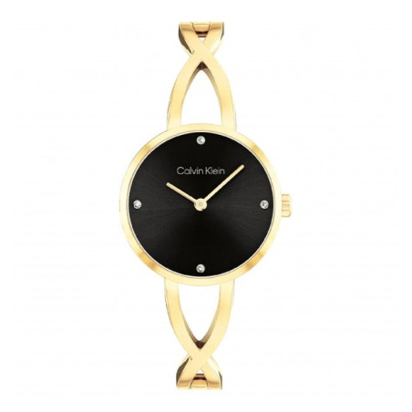 Orologio Donna Calvin Klein Sculpted Embrace 25100059 Acciaio Oro